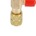 thumbnail image 3 of Válvula de Seguridad Ecomeon 2 Piezas R410A R22 1/4' Adaptador de Carga de Refrigerante, 3 of 6