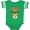 Football Green and White, variant on Inktastic Shiba Inu Dog Lover Boys or Girls Baby Bodysuit