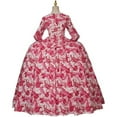 thumbnail image 4 of Catherine Rococo Dress French Court Rococo Colonial Dress Marie Antoinette Ball Gown, 4 of 7