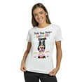 thumbnail image 2 of Kinda Busy Being Kindergarten Teacher and Shetland Sheepdog Mom Shirt T-shirt Unisex Merch Sheltie Dog Lover Gifts - 02005, 2 of 6