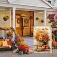 thumbnail image 5 of Welcome Garden Flags 12.5.5x18 Double Sided for Outside, Halloween Yard Flags for Outdoor Decor, Pumpkin Spooky Garden Flag Porch Decorations, 5 of 5