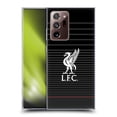 thumbnail image 1 of Head Case Designs Officially Licensed Liverpool Football Club Liver Bird White On Black Kit Soft Gel Case Compatible with Samsung Galaxy Note20 Ultra / 5G, 1 of 7