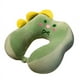 thumbnail image 5 of Almohada de espuma viscoelástica con forma de U de dibujos animados, almohada para el cuello voladora, almohada de viaje de rebote lento con forma de U para el cuello, almohada para la oficina, 5 of 6