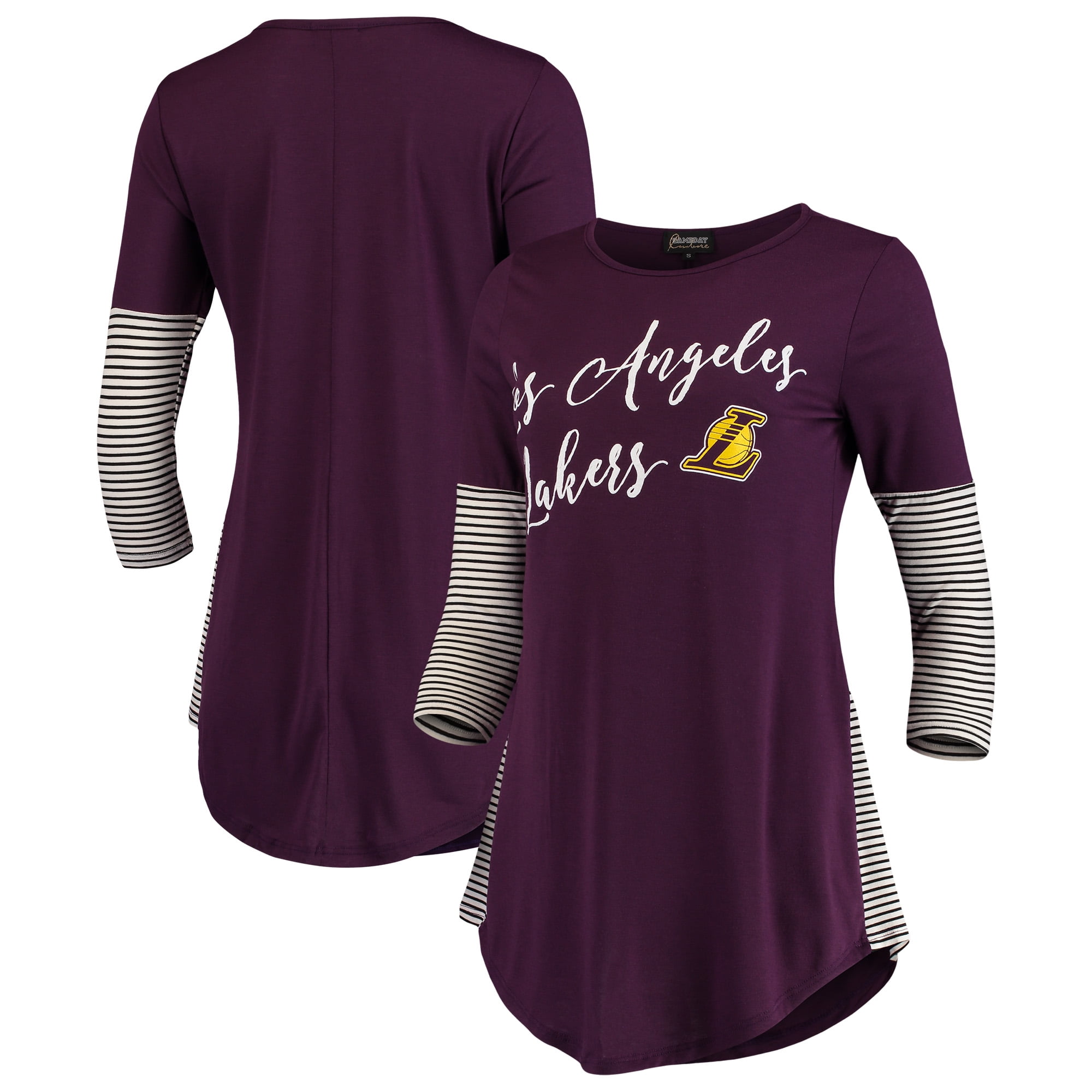 los angeles lakers women's shirts