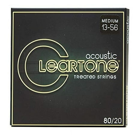 Cleartone 80/20 Guitar Strings Medium .013-.056