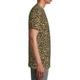 thumbnail image 6 of Wukai Leopard Print Youth Unisex Short Sleeve T-Shirt for Boys, Girls, Teens, and Kids-X-Large, 6 of 7