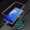 thumbnail image 3 of ExoGuard For  Google Pixel 7A Case, Rubber Shockproof Full-Body Phone Case with Kickstand (Purple), 3 of 8