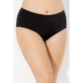 thumbnail image 3 of Swimsuits For All Women's Plus Size Side Tie Blouson Tankini Set, 3 of 3
