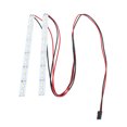 thumbnail image 1 of 24 LEDs Aluminum Alloy Chassis Light, RC Model On Off Road Car for 1:10 1:8 Scale RC Trucks On Road Vehicles, 1 of 7