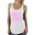 thumbnail image 1 of Awkward Styles Women's I Wear Pink for My Mom Graphic Racerback Tank Tops Breast Cancer Awareness, 1 of 4