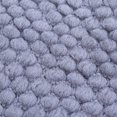thumbnail image 2 of Manta de algodón tejida con relleno de piña, manta grande para dormir, accesorio fotográfico para el hogar para bebés recién nacidos (gris), 2 of 6