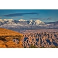 thumbnail image 2 of Ford, John 18x13 Gold Ornate Wood Framed with Double Matting Museum Art Print Titled - Fang Arch-Dead Horse Point-Canyonlands National Park-Utah, 2 of 4