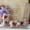 Love stripe four piece set, variant on Hand-painted Ceramic Coffee Mugs Striped and Checkered-4Pack 16oz Large Capacity
