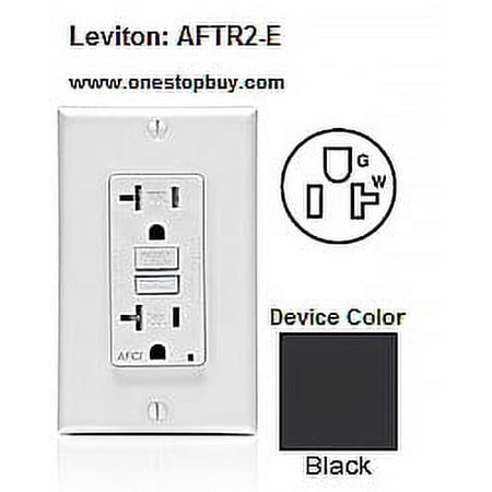 Leviton AFTR2-E 20A TR AFCI