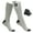 Grey, variant on Heated Socks 3 Temperatures Adjustment Keep Warm USB Rechargeable Winter Long Electric Heating Socks,Grey