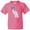 Neon Pink, variant on Inktastic Ovarian Cancer PCOS Teal Ribbon Awareness Youth T-Shirt