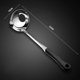 thumbnail image 1 of de cocina de material acero inoxidable con Utensilios de cocina Utensilios de cocina Utensilios de cocina Escurridor Colador Col Espesar 33x10cm perfecl Cucharón de sopa de cocina, 1 of 7