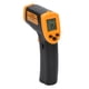 thumbnail image 4 of Termómetro digital infrarrojo sin contacto HW600 con pantalla LCD y medición de temperatura (amarillo), 4 of 10