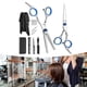 thumbnail image 5 of Juego De Tijeras Para Cortar Cabello, Cuchillas Incisivas Que Previenen La Oxidación Juego De Tijeras Para Cortar Cabello Acero Inoxidable Agarre Cómodo Para Barbería, 5 of 8
