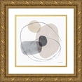 thumbnail image 1 of Audit, Lisa 15x15 Gold Ornate Wood Framed with Double Matting Museum Art Print Titled - Think Neutral 11A, 1 of 4