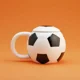 thumbnail image 5 of Set 2 Tazas Cerámica con Tapa Balón Fútbol Mundial 350 ml, 5 of 9