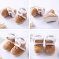thumbnail image 4 of Infant Boots Winter Baby Girl Shoes Soft Sole Anti-Slip Toddler Snow Warm Prewalker Newborn Boots For 0-18 Months, 4 of 6