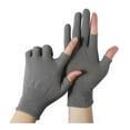 thumbnail image 6 of Fishing Gloves Antislip Outdoor Sun Protection 3/5 Gloves Waterproof P6B1, 6 of 8