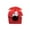 Red, variant on Christmas Cat House Clearance! Grrvtrz Christmas Cat Bed Cave Nest House Cat Igloo Xmas Kitten Hut Hideout,Cute Pet Cave Beds for Small Dog or Bunny
