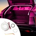 thumbnail image 1 of YYV Automotive Ambient Lighting 2 Meter Ambient Lighting For The Trunk Of A Car Flexible LED Strip Trunk Mood Light Waterproof Auto Interior Accent Car Lighting Kit, 1 of 6