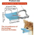 thumbnail image 2 of Anti Bite Duck Mouth Shape Dog Mouth Covers, Soft Duck Silicone Mouth Cover with Adjustable Strap, Small Medium Dogs Muzzle Masks Best for Prevent Barking, Biting, and Chewing, 2 of 9