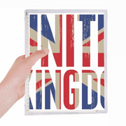 Britain UK Flag Big Ben Union Jack Notebook Loose Diary Refillable Journal Stationery