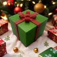 thumbnail image 2 of Christmas Paw Gift Box - Musical Plush Toy Set with Interactive Cub Figurines, Holiday Gift Box with 5 Classic Carols, Soft Velour Toy for Festive Play, 2 of 6