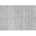 thumbnail image 1 of Ahgly Company Indoor Rectangle Abstract Gray Contemporary Area Rugs, 6' x 9', 1 of 1
