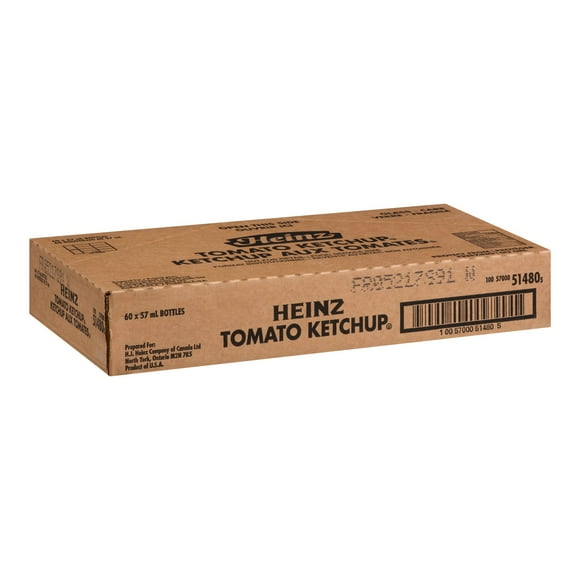 Heinz Ketchup, Miniature Bottle | 57ML/Unit, 60 Units/Case