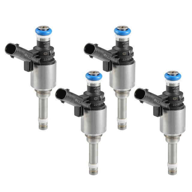 4 piezas 06H906036G reemplazo inyector de combustible Unique Bargains para Audi A3 A4 A5 A6 A8 Q3 Q5 TT 2,0 TFSI Quattro