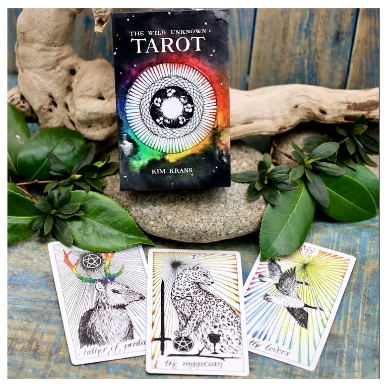Kim Krans, Tarot Deck and Guidebook, 78 Card Set with Keepsake Box