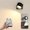 Black,White, variant on Fnyoxu Led Wall Sconces, Wall Lamps With Battery Operated , Wall Mounted Cordless Lights With 3 Color Temperature&3 Brightness, 360° Magnetic Ball, USB Charging Port