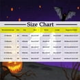 thumbnail image 3 of Newborn Halloween Clothes Black Bat Cute Hooded Onesie Jumpsuit for Baby Boys Girls Infants My 1st Halloween Outfits (12-24 Months, Black 01), 3 of 7