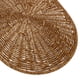 thumbnail image 3 of Moluckfu Individual Tejido Para Comedor Estilo Rattan Plástico Duradero Para Cocina Decorativa Marrón Claro, 3 of 7