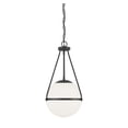 thumbnail image 2 of Trade Winds Hammond 1-Light Pendant in Chrome, 2 of 4