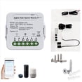 thumbnail image 2 of 2X SmartZigbee Garage Door Opener - Remote Control Gate Accessory Compatible with & GoogleHome,2set x cutter module accessories, 2 of 6