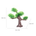 thumbnail image 2 of Fish Tank Decorations, Aquarium Plants Simulation Vivid Safe Artificial Fish Tank Plants for Fish Tank Decoration Ornament Lifelike Fake Aquatic Plants, 2 of 9