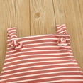 thumbnail image 3 of MuZeFu Baby Girl Clothes Clearance under $5 Toddler Kids Baby Girls Fashion Cute Newborn Infant Baby Boys Girls Sleeveless Striped Romper Jumpsuit Clothes, 3 of 7