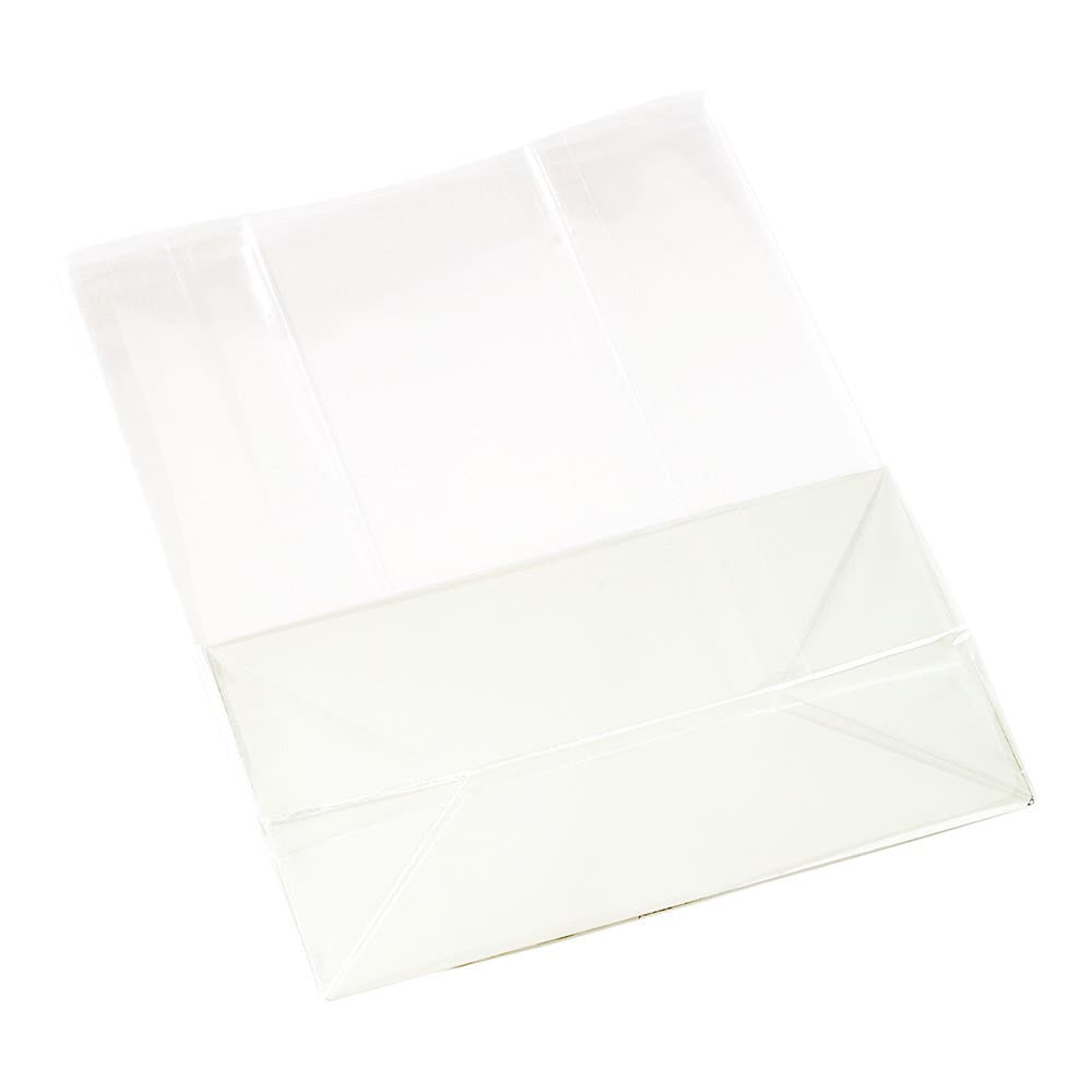4" x 4" x 7" Heat Sealable Flat Bottom Gusset Bags w/Paper Insert 50 Bags 
