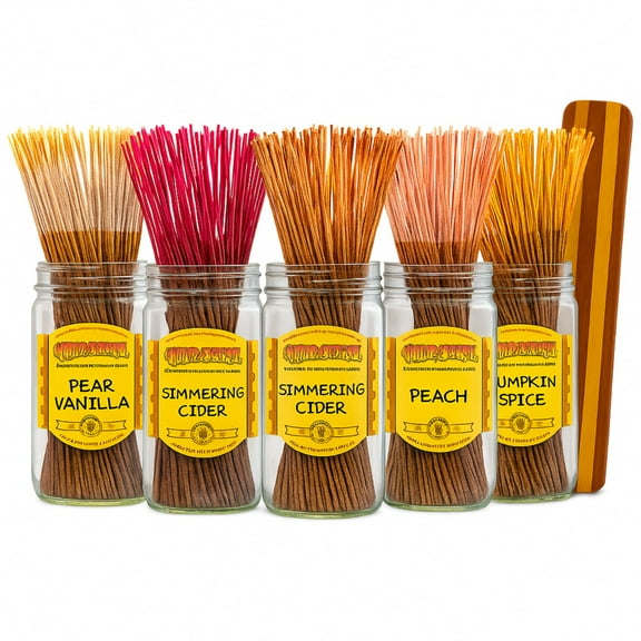 50x Wild Berry Traditional 11' Incense Stick - Autumn Harvest - Variety Mix