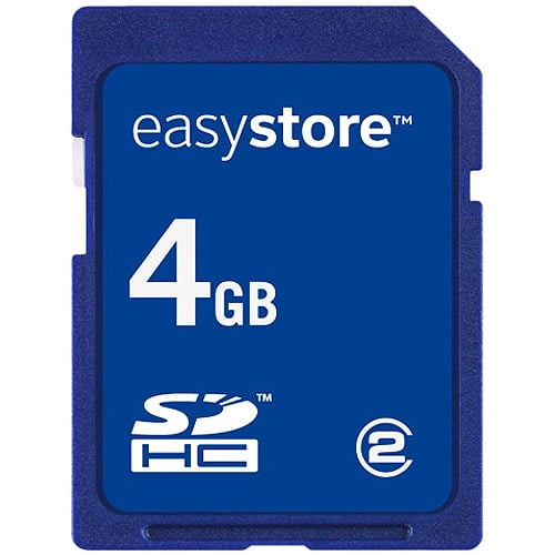 SanDisk 4GB EasyStore Secure Digital High Capacity (SDHC) Card