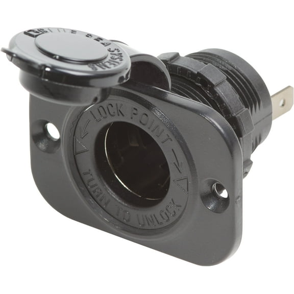 Blue Sea - 1011B-BSS Socket 12VDC (FLM- 5) (1EA)