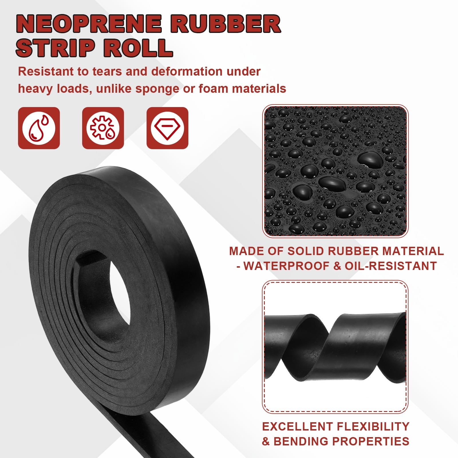 Neoprene Rubber Sheets At ₹ 120/kg | Neoprene Sheet In Ahmedabad | ID