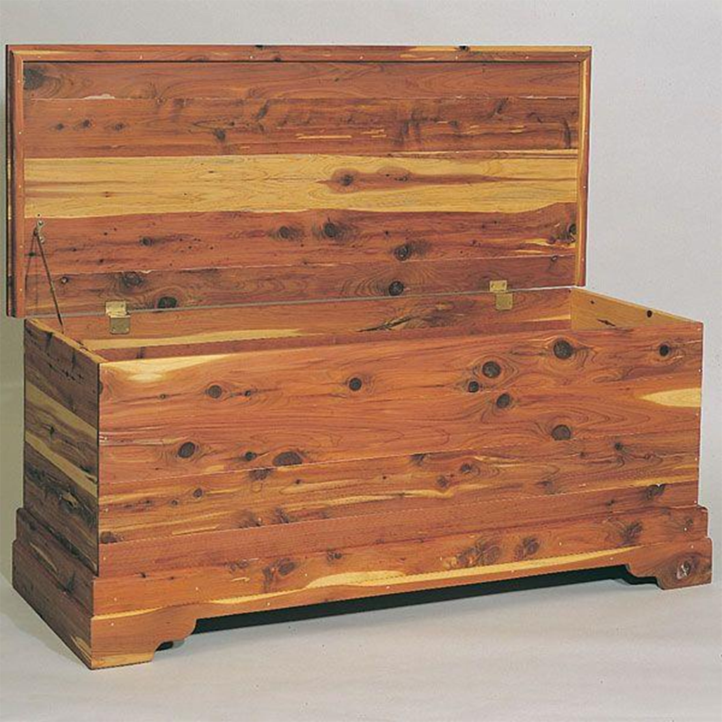 Woodworking Project Paper Plan to Build Cedar Chest, Plan