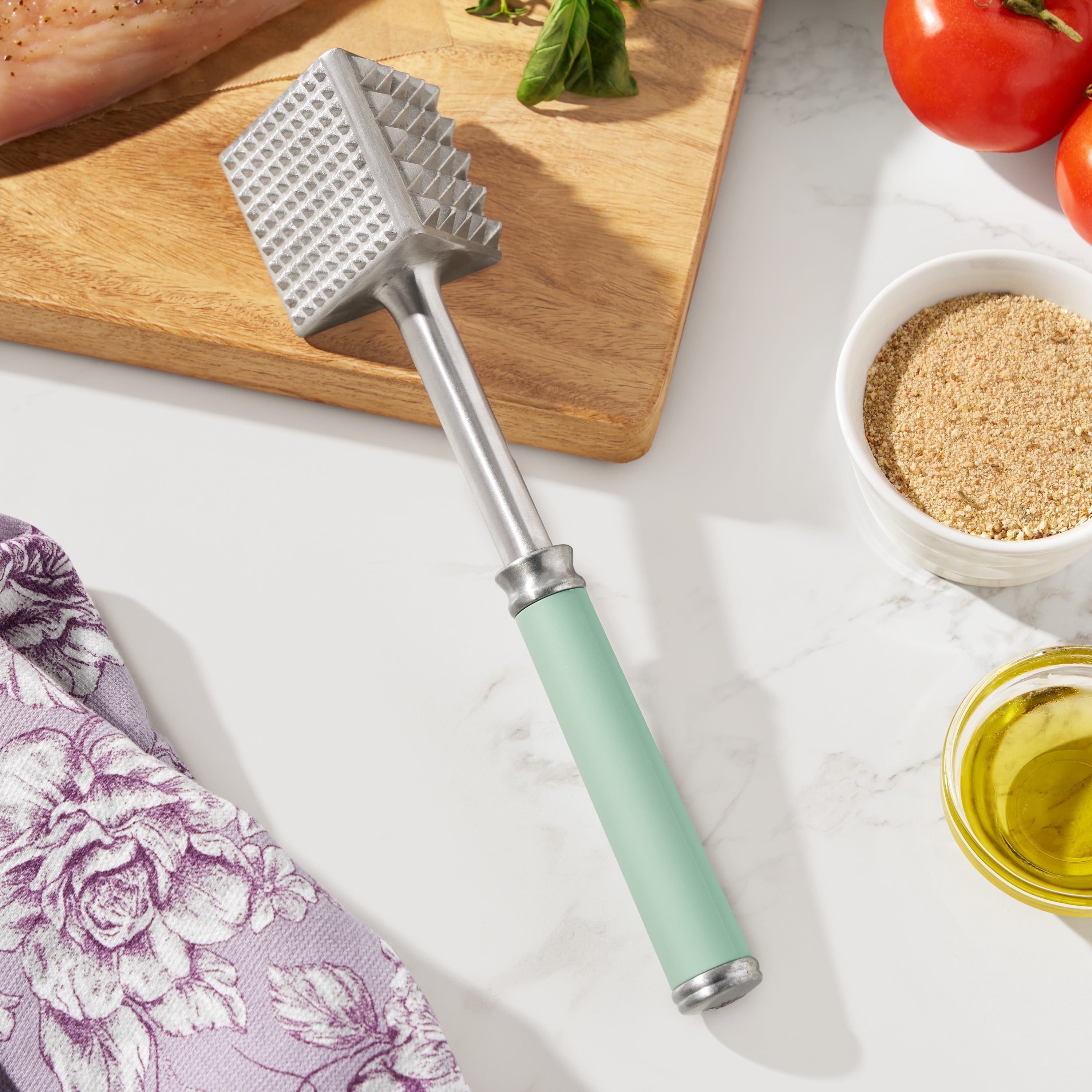 The Pioneer Woman Cast Aluminum Meat Tenderizer